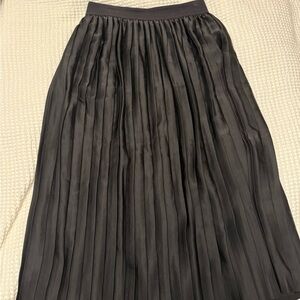 Lululemon Black Maxi Skirt
